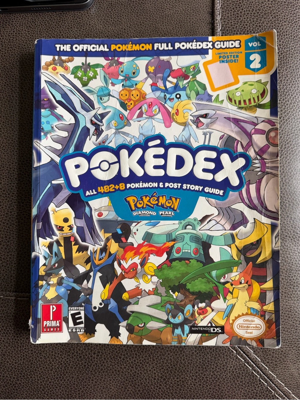 Official Pokémon Full Pokédex Guide Vol. 2 – (Nintendo DS)